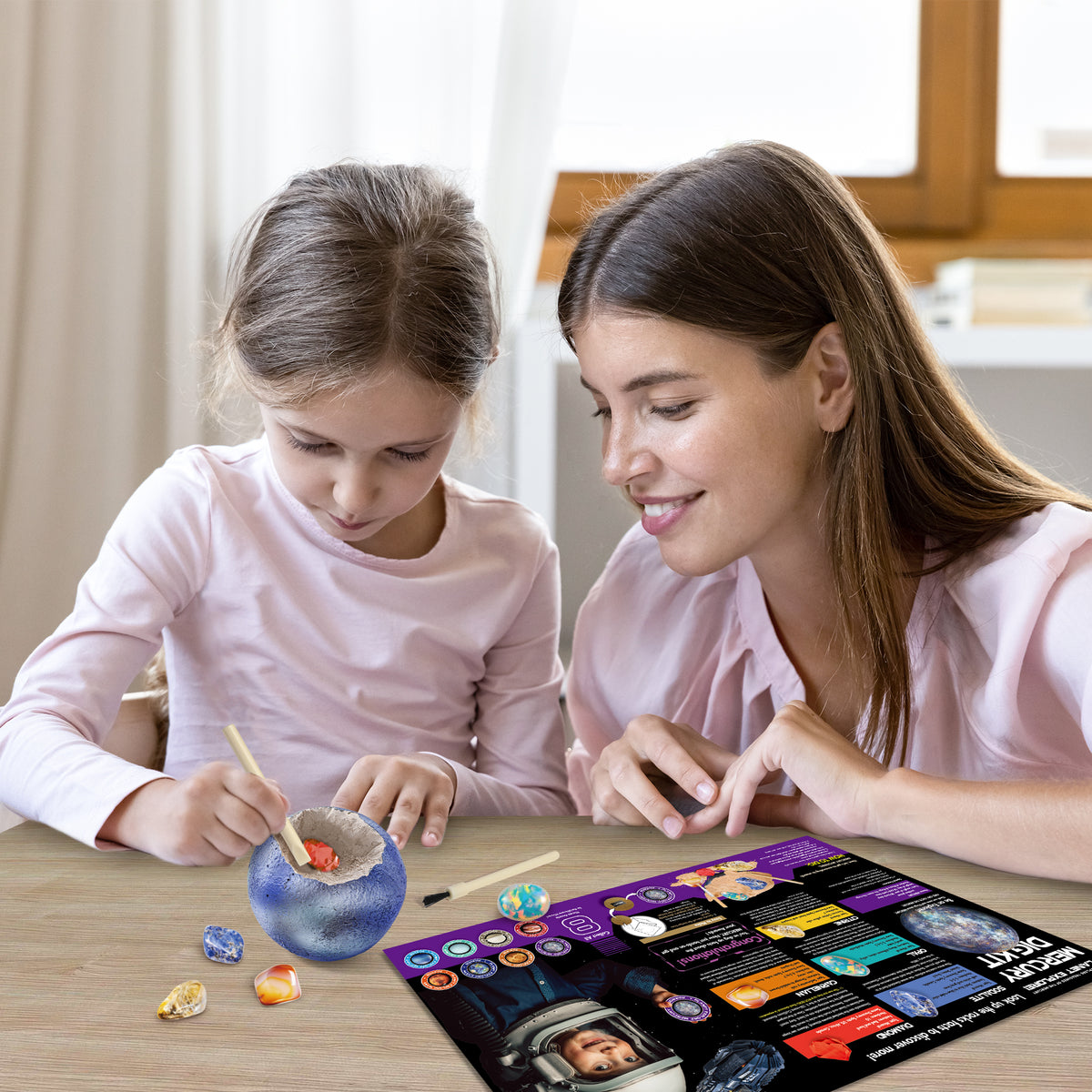Piano Potato Mercury Dig Kit – Planet Exploration STEM Excavation Set