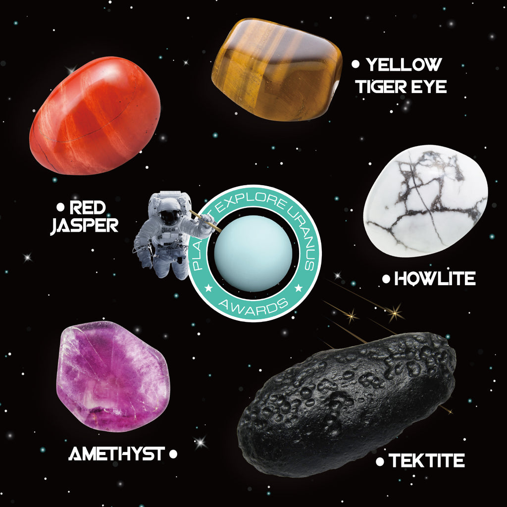 Piano Potato Uranus Dig Kit – Planet Exploration STEM Excavation Set