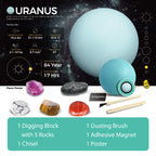 Piano Potato Uranus Dig Kit – Planet Exploration STEM Excavation Set