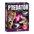 Piano Potato Predator Tiger vs Crocodile – Life-Size Claw & Tooth STEM Kit