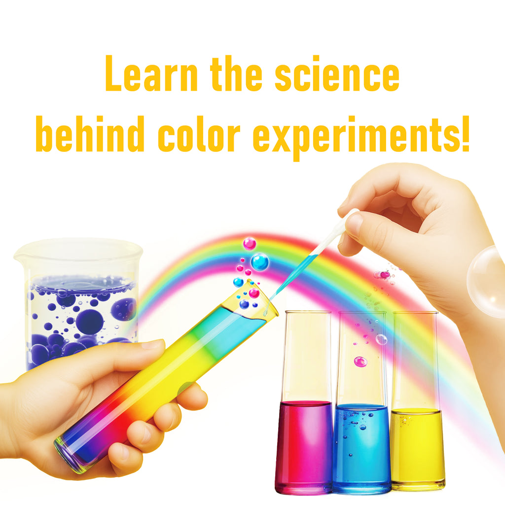 Piano Potato My First Science Kit – 7 Color Experiments for Kids