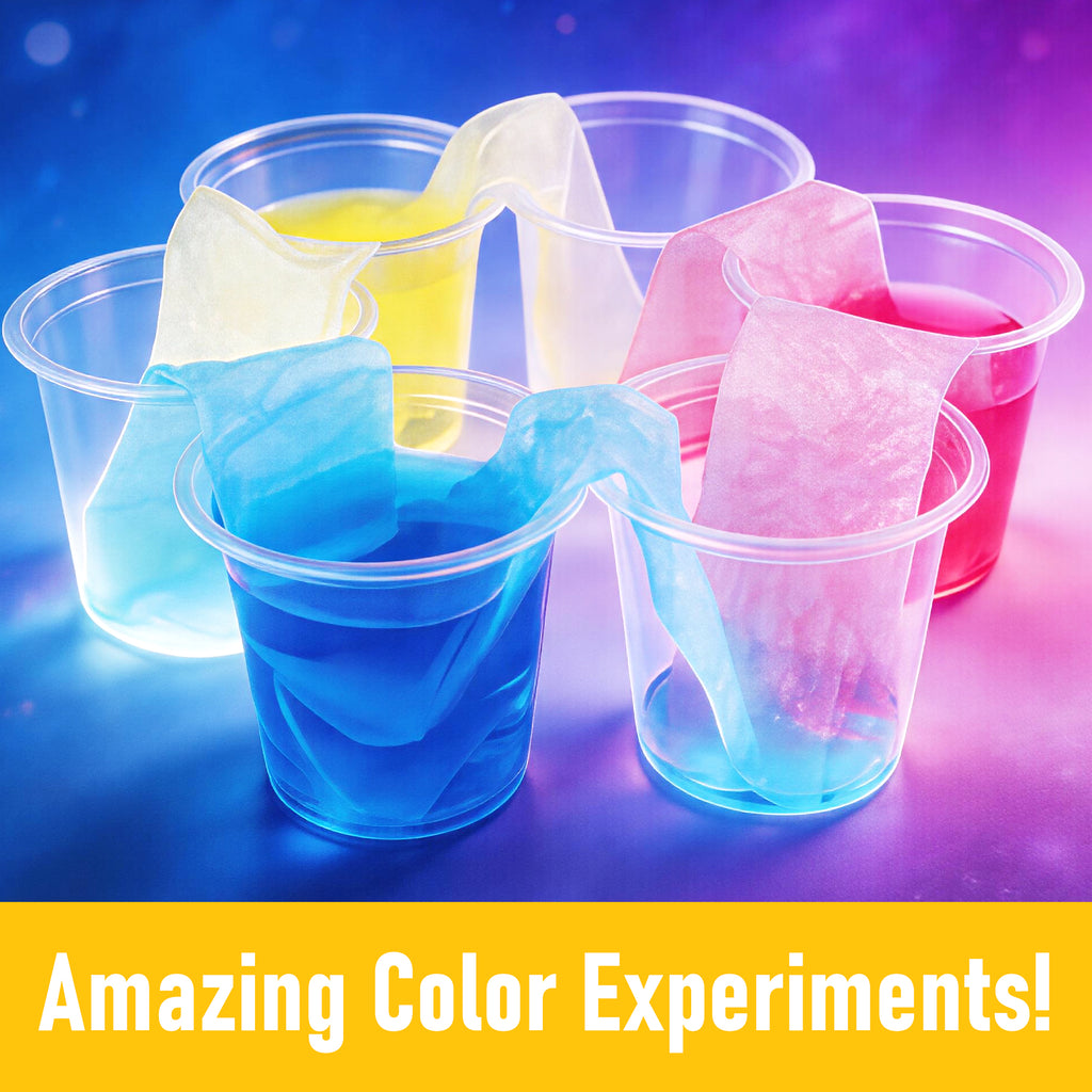 Piano Potato My First Science Kit – 7 Color Experiments for Kids