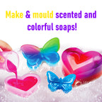 Piano Potato Make Your Own Soap Kit – Scented Colorful Soap Craft