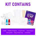 Piano Potato Make Your Own Soap Kit – Scented Colorful Soap Craft