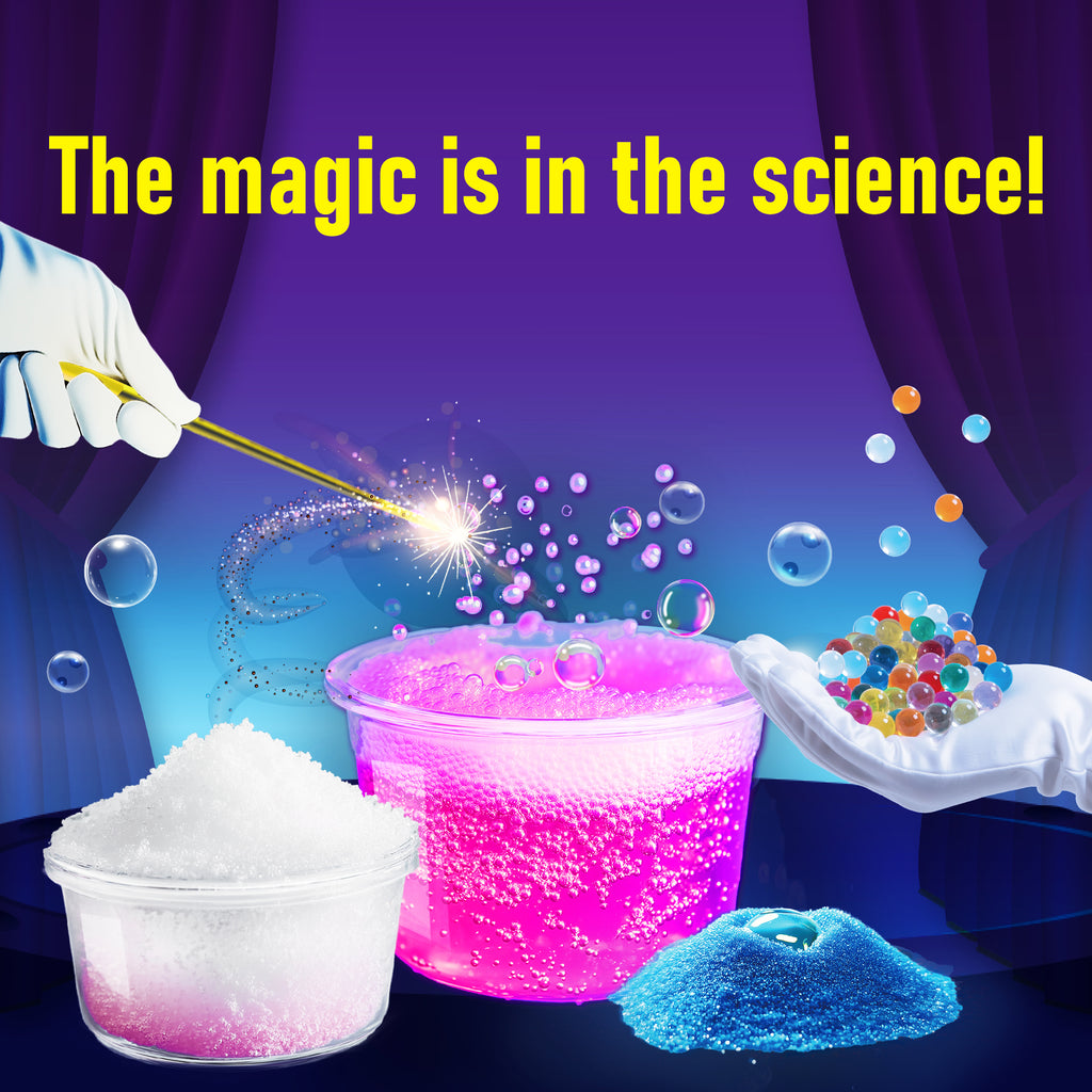 Piano Potato Magic Science Kit – 5 Color-Changing & Fizzing STEM Experiments