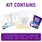 Piano Potato Magic Science Kit – 5 Color-Changing & Fizzing STEM Experiments