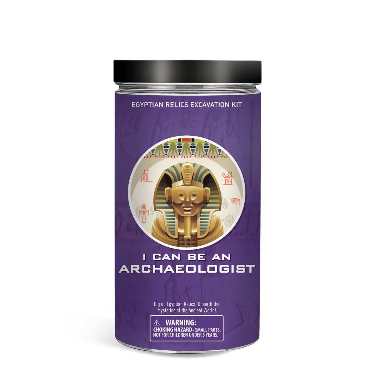 Piano Potato I Can Be an Archaeologist – Egyptian Relics Excavation Kit