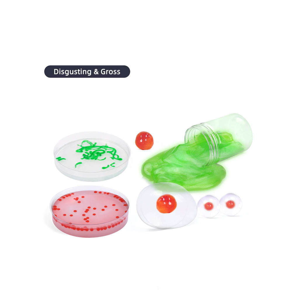Piano Potato Disgusting & Gross Science Kit – 10 Fun & Freaky STEM Experiments