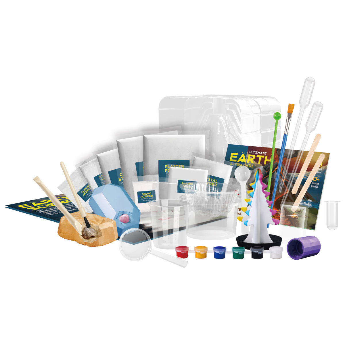 Piano Potato Ultimate Earth Science Kit – 10 Natural Phenomena & 10+ STEM Activities
