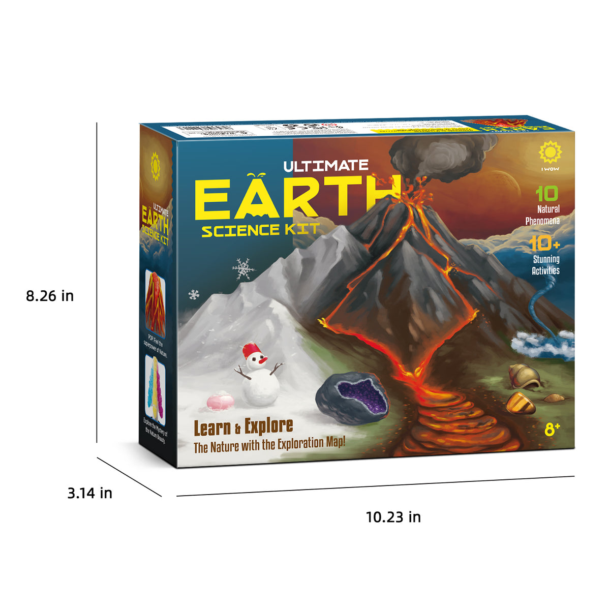 Piano Potato Ultimate Earth Science Kit – 10 Natural Phenomena & 10+ STEM Activities
