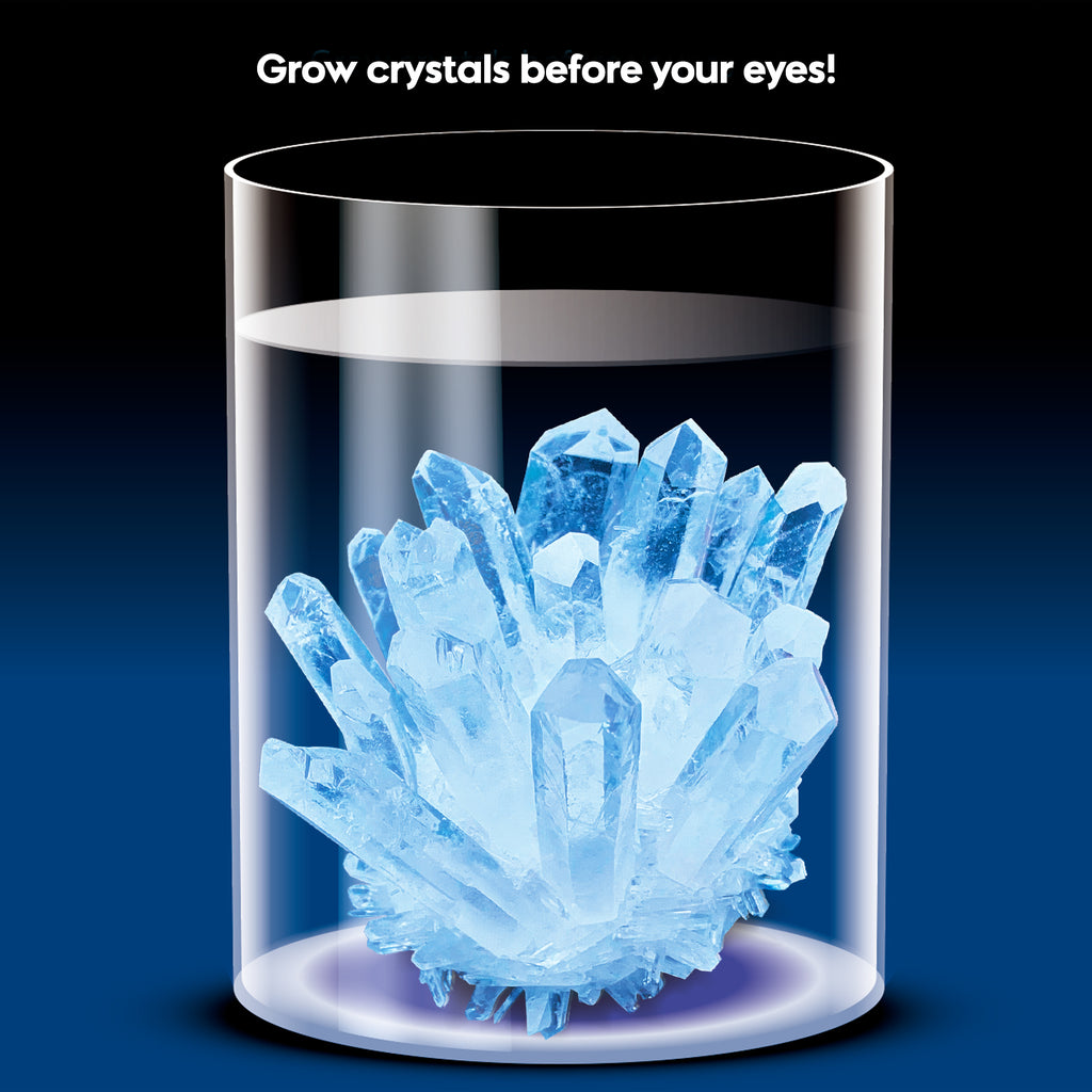 Piano Potato Crystal Growing Kit – Blue Crystal