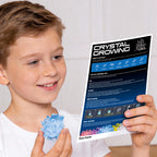 Piano Potato Crystal Growing Kit – Blue Crystal