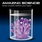 Piano Potato Fast Crystal Growing Kit – Purple Crystal