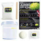 Piano Potato Jumbo Glow-in-the-Dark Crystal Growing Kit – Giant 3-Inch STEM Science Experiment