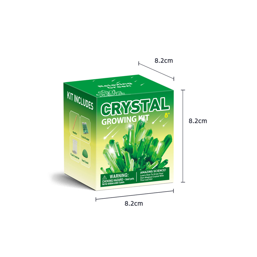 Piano Potato Crystal Growing Kit – Green Crystal