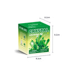 Piano Potato Crystal Growing Kit – Green Crystal