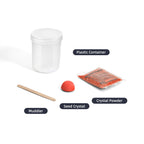 Piano Potato Crystal Growing Kit – Red Crystal