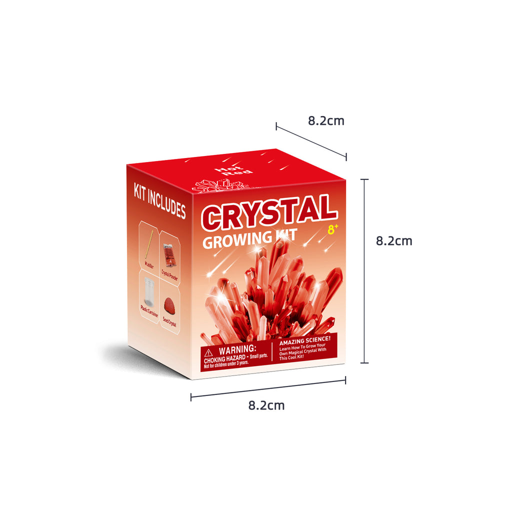 Piano Potato Crystal Growing Kit – Red Crystal