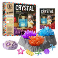 Crystal Growing Lab – Grow 6 Colorful Crystals