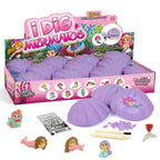 Gamerside Mermaid Digging Kit - 12 Mermaid Treasure Excavation Sets
