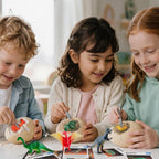 Gamerside 24 Dinosaur Eggs Dig Kit - STEM Excavation Party Set
