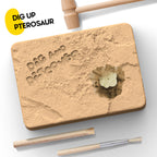 Piano Potato Pterosaur Skeleton Dig Kit – Excavate, Assemble & Display
