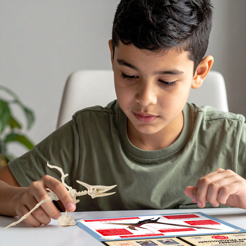 Piano Potato Pterosaur Skeleton Dig Kit – Excavate, Assemble & Display