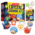 Piano Potato Crystal Growing Kit - 12 Crystal Shapes STEM Science Set