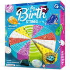 Birth Stones Dig Kit – 12 Cakes