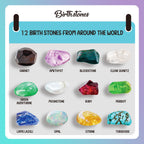 Birth Stones Dig Kit – 12 Cakes