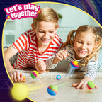 Gamerside DIY Glow Bouncy Ball Making Kit, 5 Colors & 4 Molds