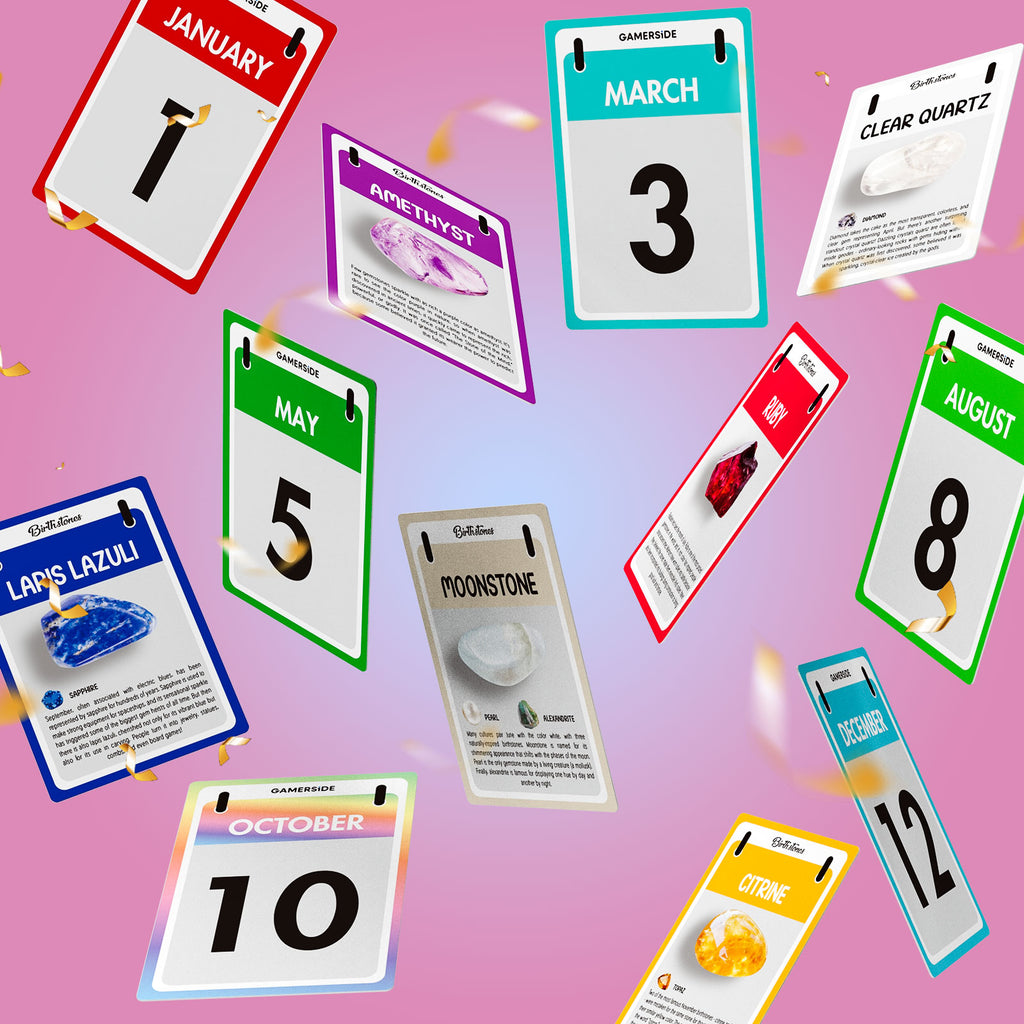 Birth Stones Dig Kit – 12 Cakes