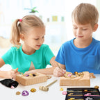 Crystal Dig Kit – 8-Crystal Discovery Excavation Set