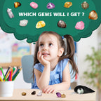Crystal Dig Kit – 8-Crystal Discovery Excavation Set