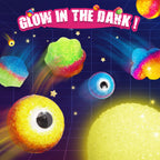 Gamerside DIY Glow Bouncy Ball Making Kit - 5 Colors & 4 Molds