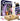 Crystal Mining Kit Gems Dig Kit for Kids with Real Crystals ！Rock Digging Kit Excavate Gemstones and Minerals Geology Science STEM Toys Gift for Kid