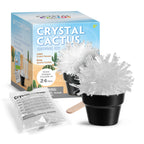Piano Potato Crystal Cactus Growing Kit – Clear Crystals, Ages 8+