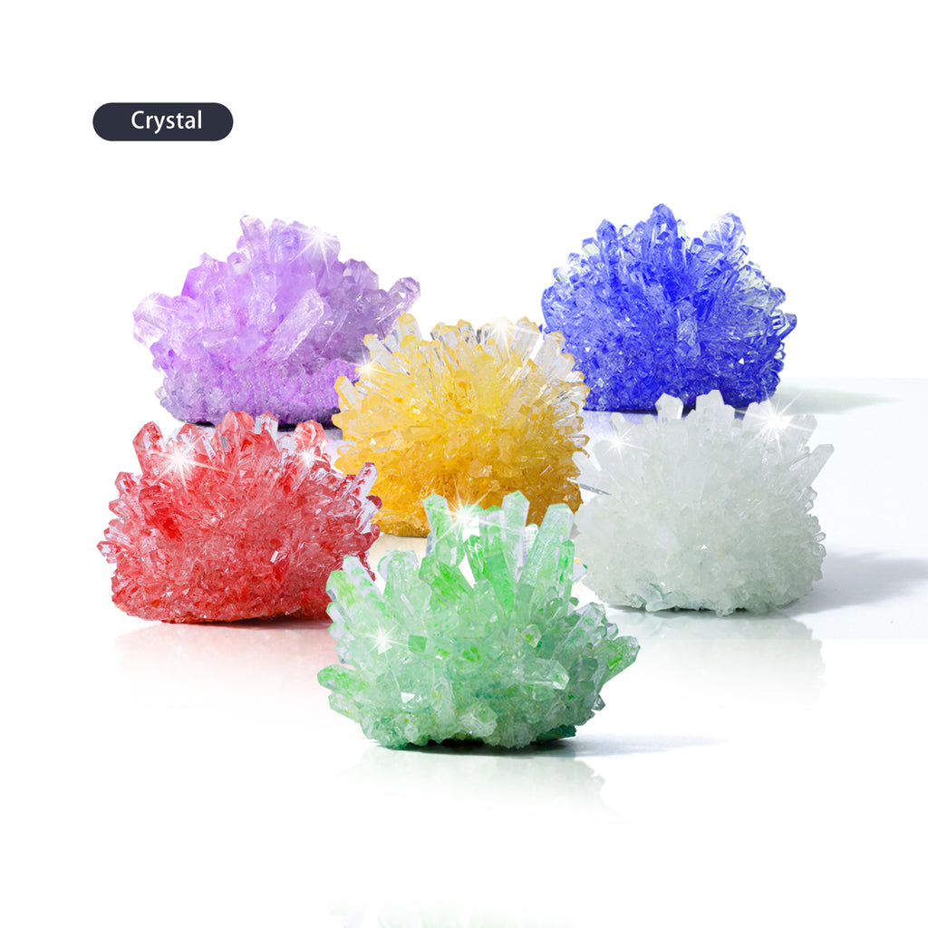 Blue Crystal Growing Kit – STEM Science Experiment