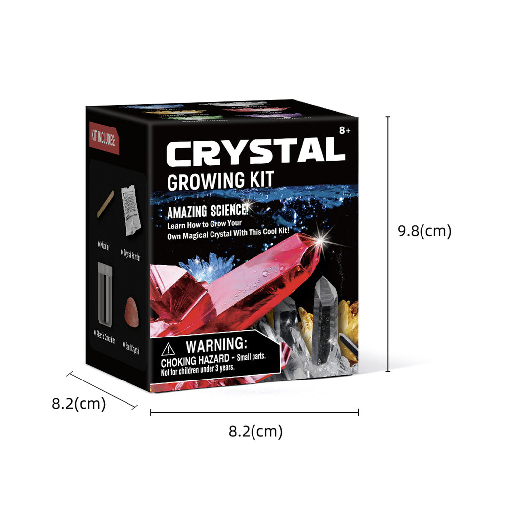 Blue Crystal Growing Kit – STEM Science Experiment