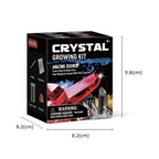 Blue Crystal Growing Kit – STEM Science Experiment