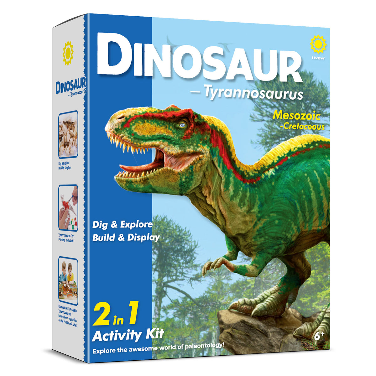 Dinosaur Tyrannosaurus Excavation & Build Kit