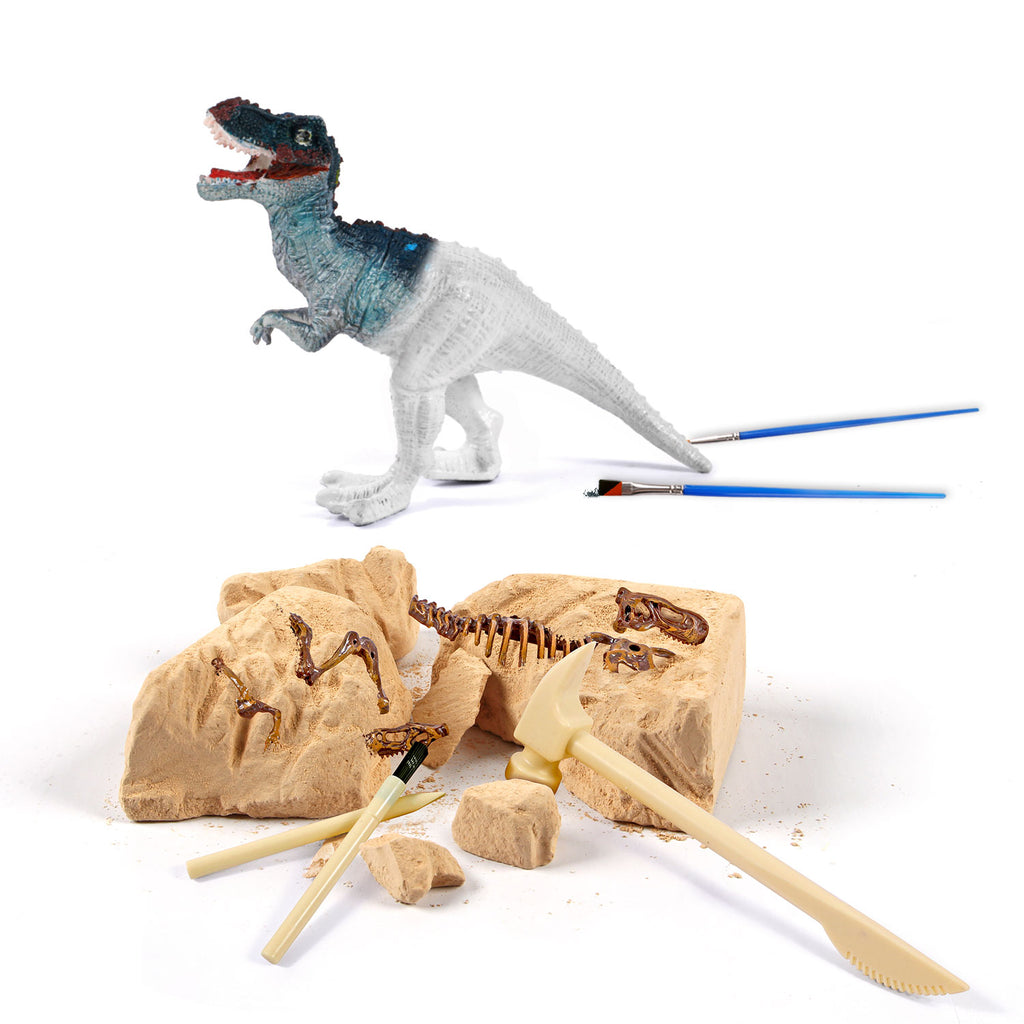 Dinosaur Tyrannosaurus Excavation & Build Kit