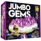 Jumbo Gems Dig Kit – 18 Real Gems