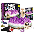 Jumbo Gems Dig Kit – 18 Real Gems