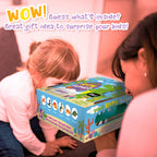 Dino Bath Bombs for Kids – 6 Egg Fizz Bombs + T-Rex Bonus