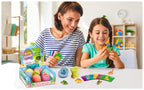 Dino Bath Bombs for Kids – 6 Egg Fizz Bombs + T-Rex Bonus