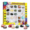 Piano Potato Rocks Collection 25PCS Rock and Mineral, STEM Geology Toy 6-12