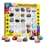 Piano Potato Rocks Collection 25PCS Rock and Mineral, STEM Geology Toy 6-12