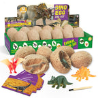 Dinosaur Egg Dig Kit – 12 Eggs with Dinosaur Figures