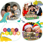 Dinosaur Egg Dig Kit – 12 Eggs with Dinosaur Figures